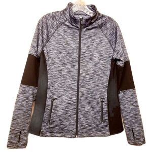 Athletic Collection | Women's Full Zipper Light Jacket (Size Medium)